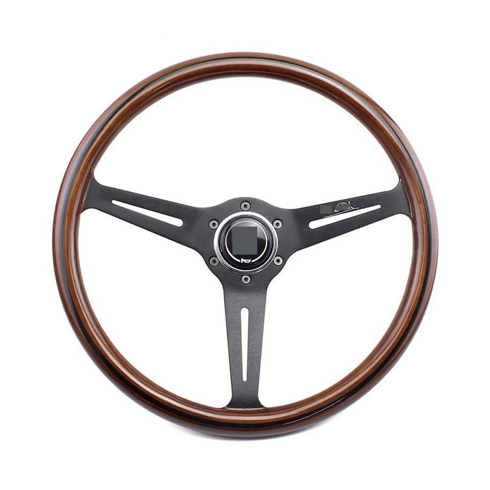 Nardi ND ステアリングホイール ウッド/アルミ